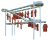 High Quality Laundry Clothes Conveyor for hotels/laundry shops