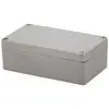 Electrical aluminum enclosure aluminum project box for electronic manufactures w45 * h18.5 * l100mm