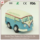 Small Cartoon Money Box Children's Metal Coin Bank Money Saving Box