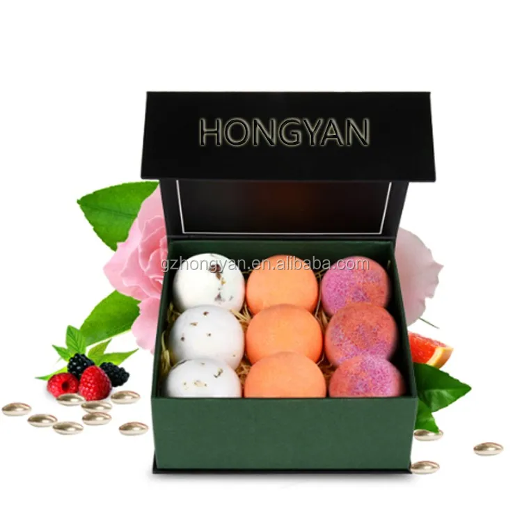 factory wholesale bath bomb gift set