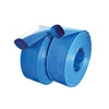 Blue high quality 6 12" discharge tpu pvc layflat hose for drip irrigation