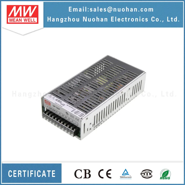 Meanwell QP-100F 100W quad output switching power supply 5V 15V 24V -15V