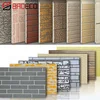 Polyurethane PU foam panel exterior decorative siding faux brick metal wall panel