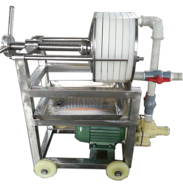 wine filter press