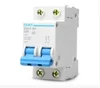 Chint mcb DZ47-60 2P C50 C60 50A 60A overload and short circuit protection MCB Chint DZ47-60 miniature circuit breaker