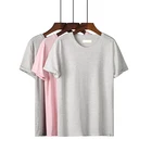 Wholesale Bulk China Clothing Custom Casual Design Women Blank T shirt