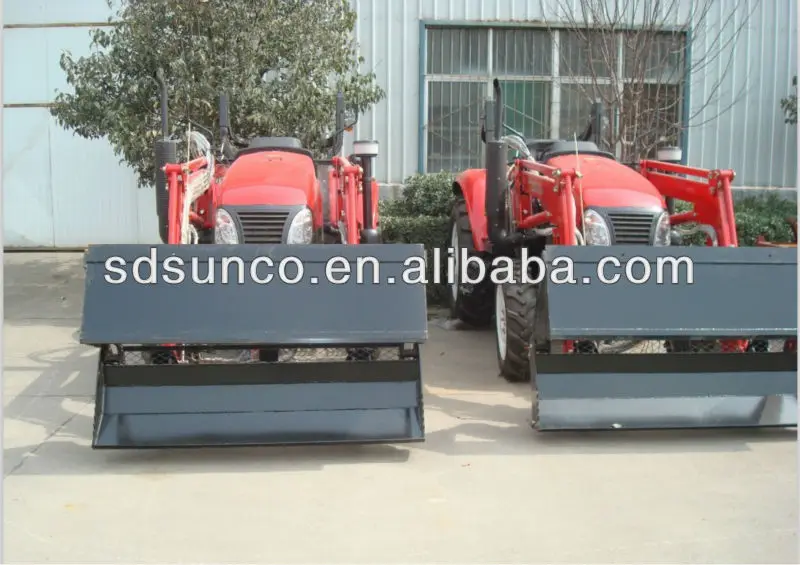 Kubota Small Garden Tractor Used Front End Loader Backhoe with SD Sunco