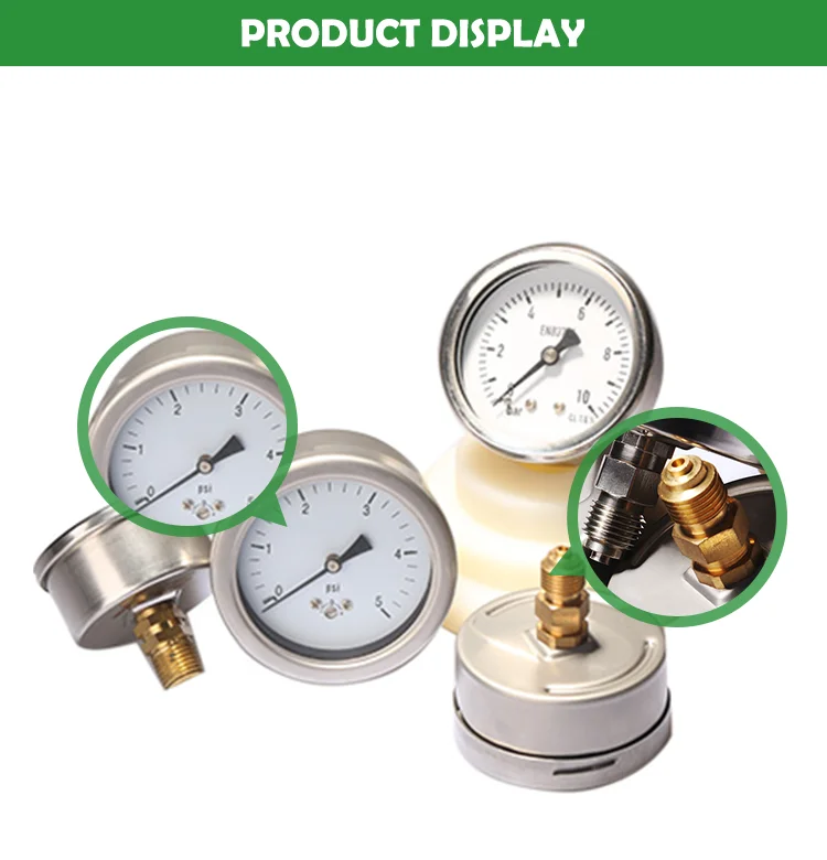 Hydraulic Jack Pressure Gauge En 8371 Buy Pressure Gauge En 8371