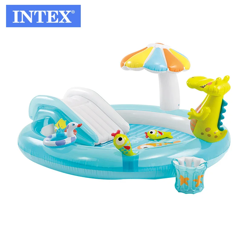 inflatable pool play center