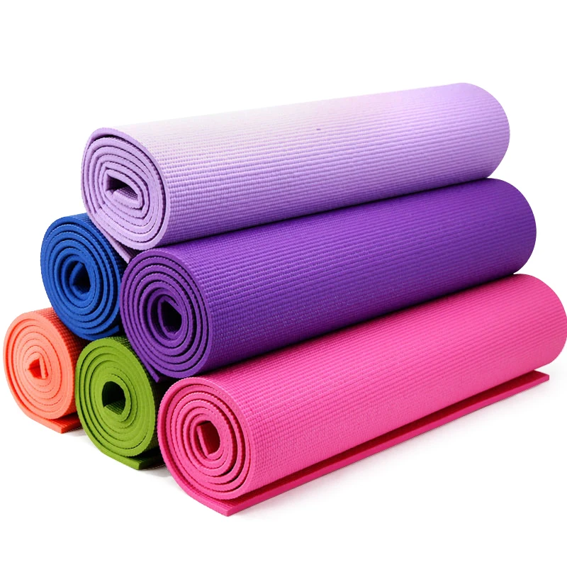 Hot selling eco friendly PVC yoga mat with logo, Blue, green, purple, pink , customized color
Hot selling eco friendly PVC yoga mat with logo, Blue, green, purple, pink , customized color