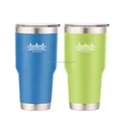 32 oz eco big capacity double wall stainless steel office mug