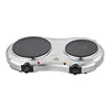 Hot plate kitchen equipment for home 2 burner electric stove