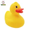 Eco-friendly Plastic Children Weighted Floating Animal baby Rubber Bath Duck toy for kids