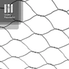 Hardness strengthened 1 inch hot dipped bright galvanized welded wire mesh for the riverside gabion cages production.
