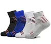 Compression Cotton Terry Dry Fit Sports Soccer Baseball Crew Socks for men