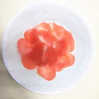 sharmp tasting fired Red Prawn Crackers prawn clip