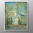 Digital Print Canvas Landscape Oil Painting Custom Wall Art Realist Canvas Print Oil Painting