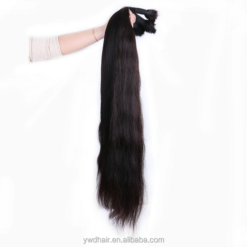 HOT SALE grade 10a full cuticle 100% pure human bulk hair can be dyed and beleached it any color which you want, N/a
HOT SALE grade 10a full cuticle 100% pure human bulk hair can be dyed and beleached it any color which you want, N/a