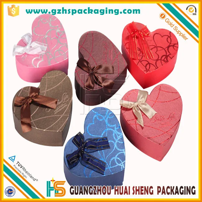 wedding paper gift box lovely paperboard chocolate box design