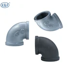 New material butt welding water pipe fittings 90 degree elbow