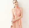 China supplier Korea design lady summer fashion woman evening dress