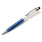 JJXM-CRY-02 Manufacturer Wholesale Metal stylus Crystal Pen promotional gift with custom logo