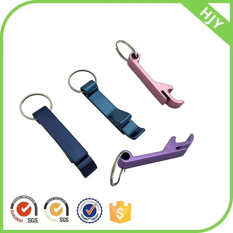 2018 Hot Selling Wholesale cheap custom Logo key chain bottle opener