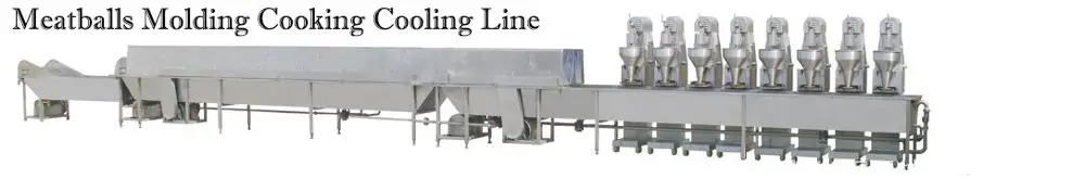 New Design Free Design Meat Ball Making Machine Product Line