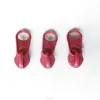 Wholesale No.5# pink nylon zipper sliders short pulls