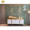 Luxury Residences Hand Painted Murals On Walls
