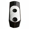 For ZP KP KS KK 30A 50A spiral radiator heatsink fin coarse screw With Copper sheet