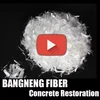 Bamboo Concrete fiber polyester staple fiber