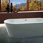 New used freestanding tub with shower bathtub portable for adults