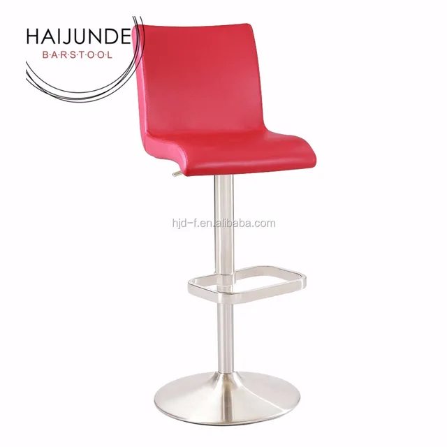 Luxury simple design Stool,bar chair with high backrest bar chair,armless bar chair