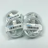 0.5M 1M 2M 100% Genuine Original Foxconn USB Charging cord Cable For iPhone 7/6/5