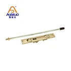 Aluminum zinc alloy sliding window door latch flush bolt