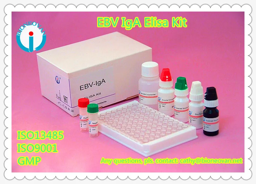 Blood Testing Kit Ebv Iga Elisa Kit For Human Epstein Barr Virus Buy