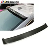 Carbon fiber HM style roof lip spoiler wing car rear roof lip spoiler for bmw 5 series F10 F18
