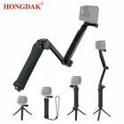 3-Way Foldable Monopod Selfie Stick holder Camera Tripod for Go pro Heros 6/5/4/3+/3/2/1