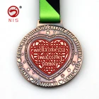 Custom antique variety logo 3d heavy weight metal medal