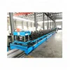 China professional factory making perforated galvanized metal steel sheet cable tray trunking profile c roll forming machine