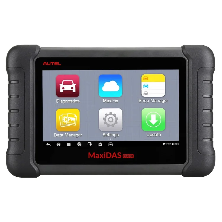 Android System Vehicles Scanner Autel Maxidas DS808 Support OBD1 & OBD2 Automotive
Android System Vehicles Scanner Autel Maxidas DS808 Support OBD1 & OBD2 Automotive