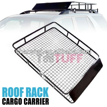 Black Metal Universal Dach Körbe Gepäckträger( Ta301) - Buy Auto