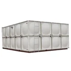 SMC Sectional Panels Tank price fiberglass GRP water storage tank