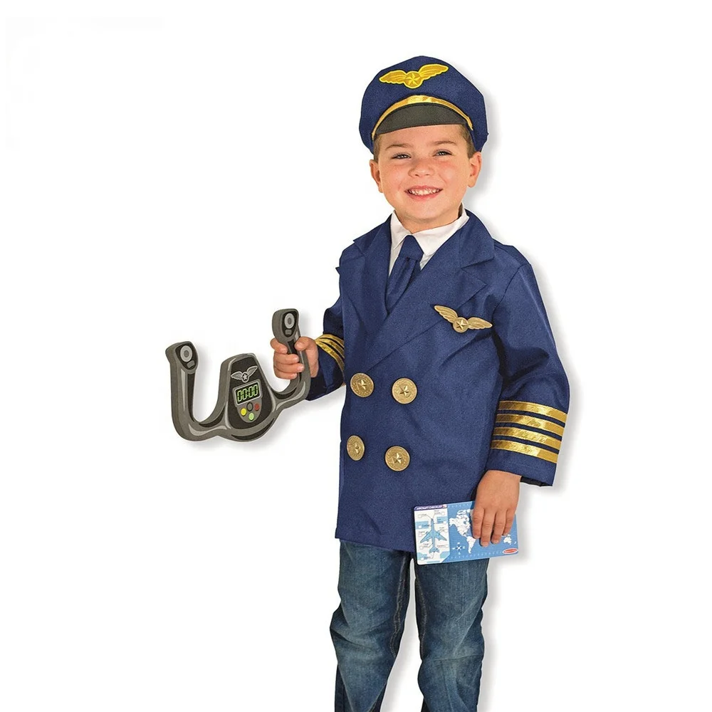 Carnival Anime Cosplay Career Kids Pilot Costume Aviator Party Halloween Children Airman Airline Pilot Uniform Boys Costume, As picture
Carnival Anime Cosplay Career Kids Pilot Costume Aviator Party Halloween Children Airman Airline Pilot Uniform Boys Costume, As picture