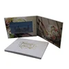 Greeting card 5inch 7inch 10.1inch promotional gift card LCD screen video brochure
