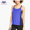 New Loose Stretchy Workout Fitness Soft Relaxed Muscle Gym Tank Tops for Women