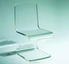2014 new arrival simple design cheap clear acrylic Z chair