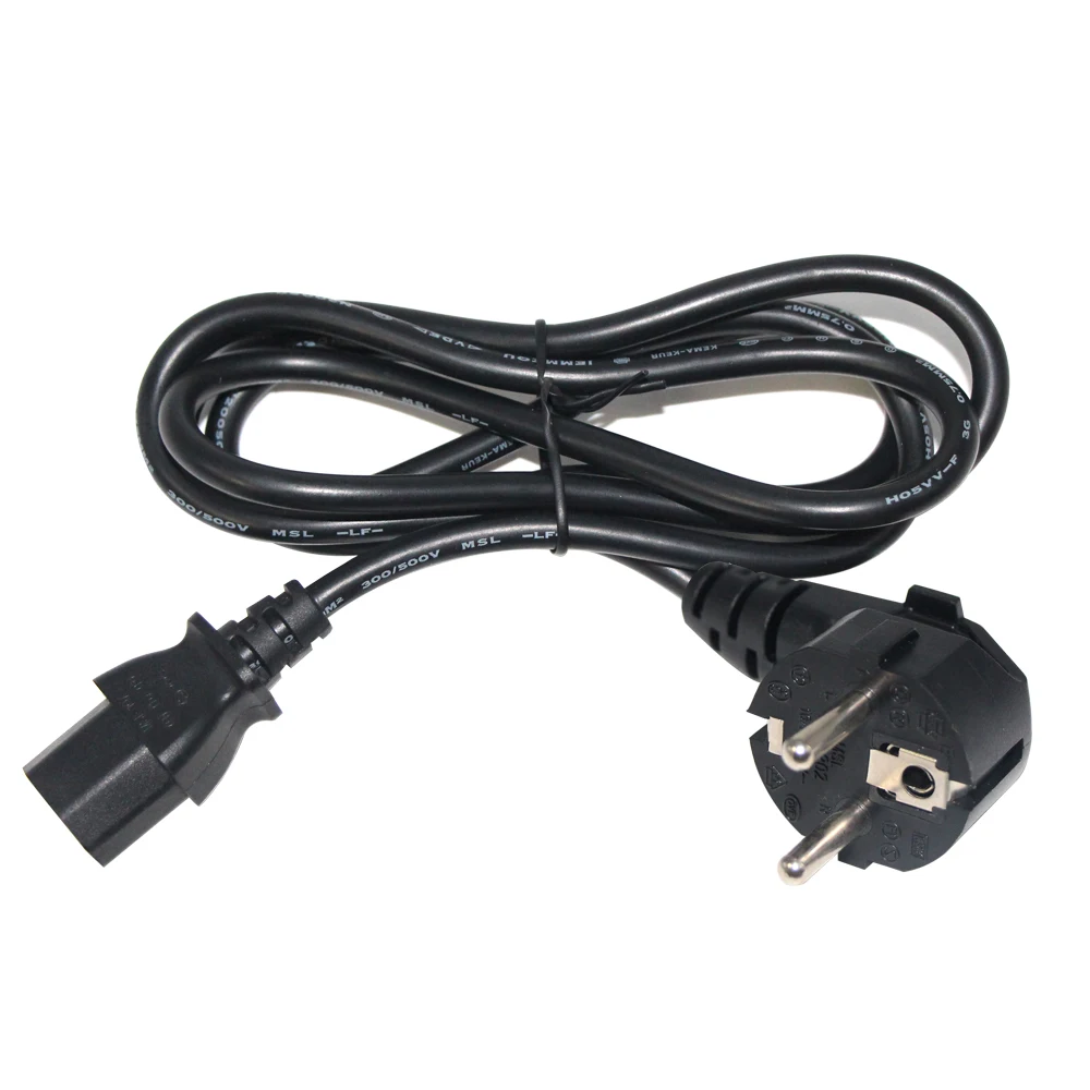 Male Female Extension Power Cord