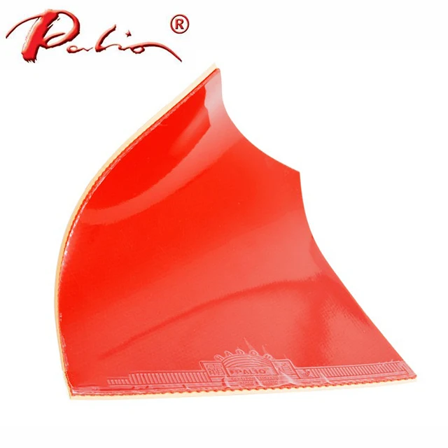 Free samples Palio Hadou table tennis rubber professional table tennis bat, Red/black
Free samples Palio Hadou table tennis rubber professional table tennis bat, Red/black